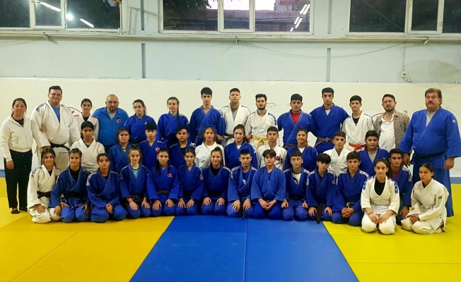 Yunusemre judoda en büyük hedef olimpiyatlar