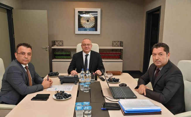 Başkan Ergün ve ekibi 2023 planlamalarına başladı