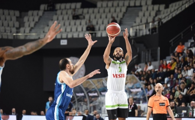 Basketbol Süper Ligi: Manisa BBSK: 50 - Türk Telekom: 77