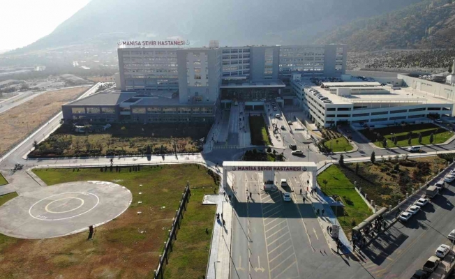 Manisa Şehir Hastanesi 5 milyon hastaya şifa oldu