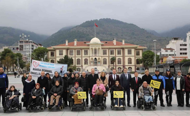 Manisa’da Dünya Engelliler Günü Etkinlikleri gerçekleştirildi