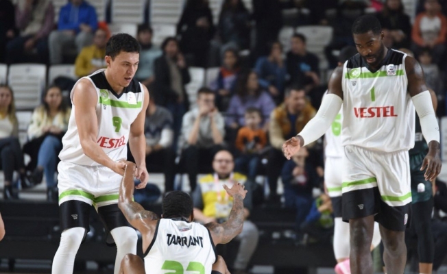 Basketbol Süper Ligi: Manisa BBSK: 79 - Ayos Konyaspor: 80