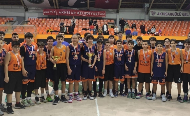 Basketbol U14 Mahalli Lig’de şampiyonlar belli oldu