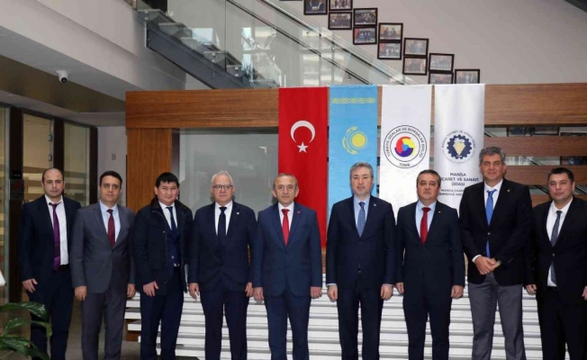 Manisa ile Kazakistan arasındaki ticari ilişkiler gelişecek