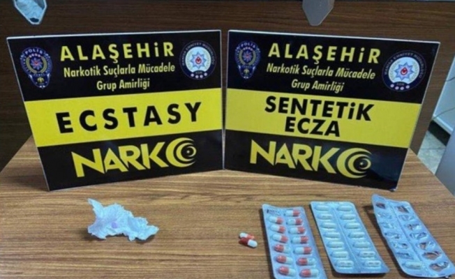 Manisa’da uyuşturucu operasyonunda 1 kişi tutuklandı