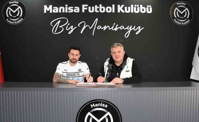 Manisa FK, Hatayspor’dan Kaan Kanak’ı renklerine bağladı