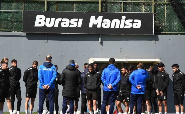 Manisa FK’da Eyüpspor hazırlıkları devam ediyor
