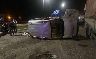 Manisa’da kaza 5 yaralı