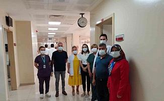 Alaşehir Devlet Hastanesi yaraları sarmaya hazır