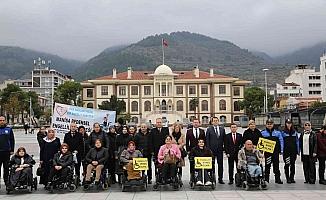 Manisa’da Dünya Engelliler Günü Etkinlikleri gerçekleştirildi