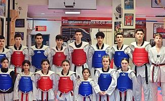 Yunusemreli taekwondocuların hedefi milli takım