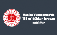 Manisa Yunusemre#039;de 168 m² dükkan icradan satılıktır