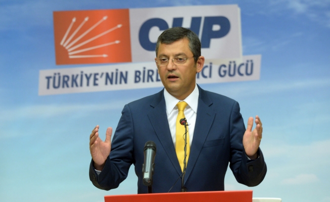 CHP'li Özel: 'Bu bir siyasi rüşvettir!'