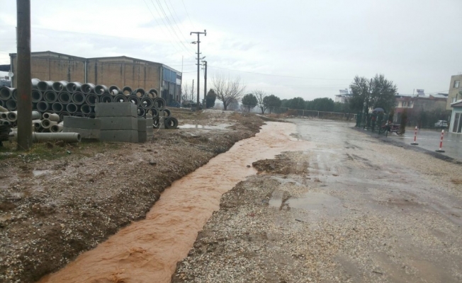 Ahmetli’nin yağmur suyu çilesi sona eriyor