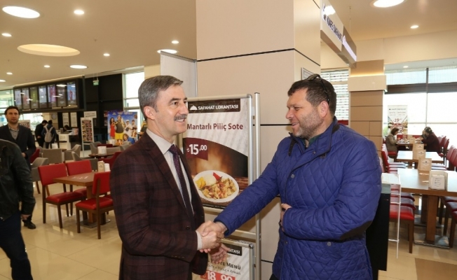 Başkan Şirin Turgutluspor’la kahvaltıda buluştu