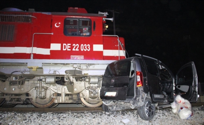 Manisa’da tren kazası: 1 ölü 4 yaralı