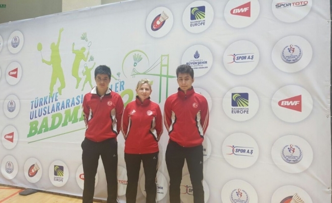 Manisalı badmintoncular milli takım seçmelerine katıldı