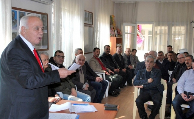 Salihli Türk Ocakları kongre yaptı