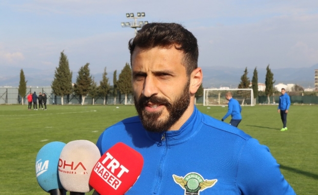 Caner Osmanpaşa: "Adanaspor maçını kazanmalıyız"