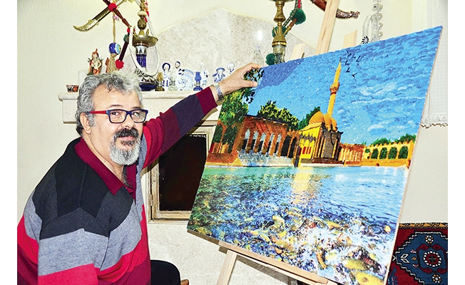 Emekli Albayın Sanat Aşkı