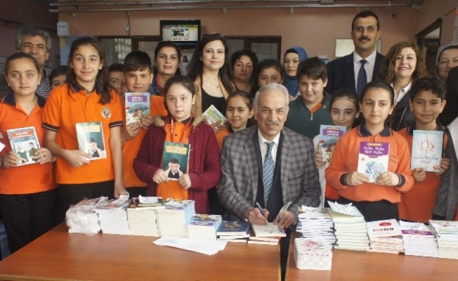 Kütüphaneler Haftası Alaşehir’de kutlandı
