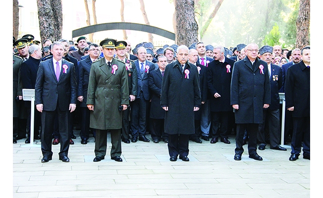 Manisa, Çanakkale Şehitleri’ni andı