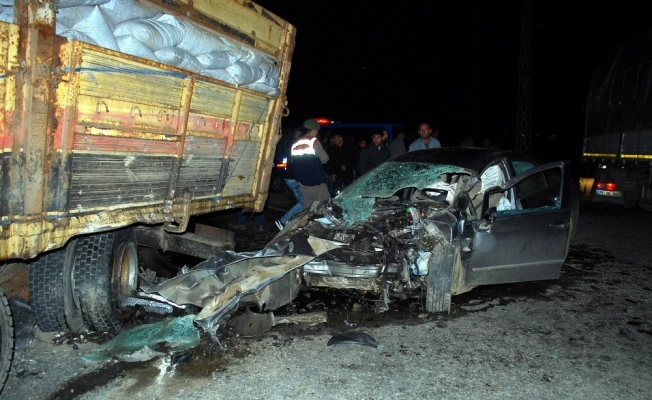 Manisa’da trafik kazası: 2 yaralı