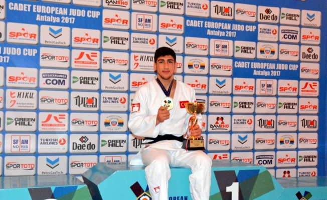 Manisalı judocu Avrupa Şampiyonu oldu