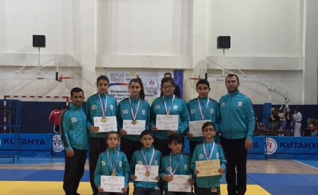 Salihli Belediyespor judo takımı finalde