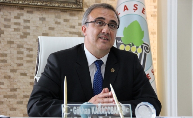 Başkan Karaçoban Türkeş’i andı