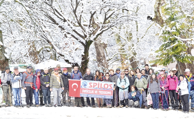 Spilos Dağcıları Bozdağ’da zirve yaptı