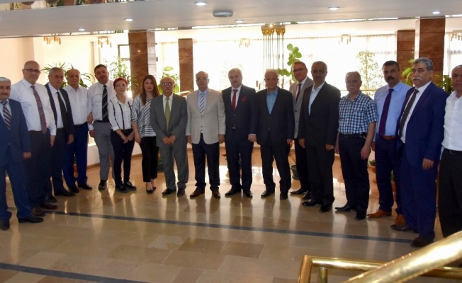 Başkan Kayda, MHP ilçe yönetimini ağırladı