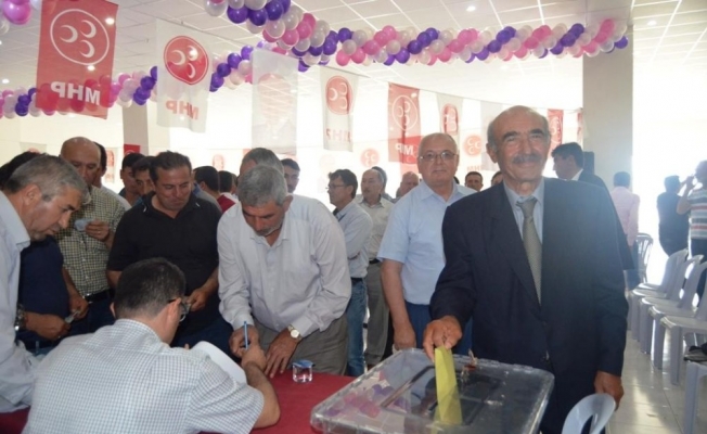 MHP Selendi ilçe başkanlığına Himmet Kurukoç seçildi