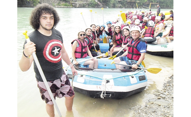 Spilos Dağcılık&Trekking Köprülü Kanyon’da