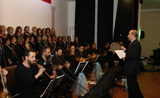 Turgutlu’da Türk Halk Müziği ziyafeti