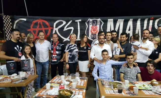Manisalı Beşiktaş taraftarları iftarda buluştu