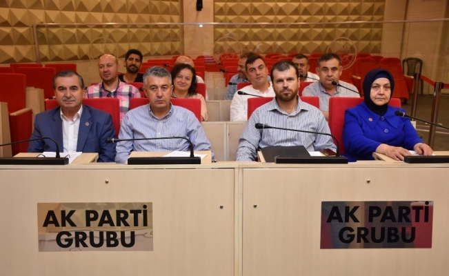 Şehzadeler Belediyesi meclis toplantısını gerçekleştirdi
