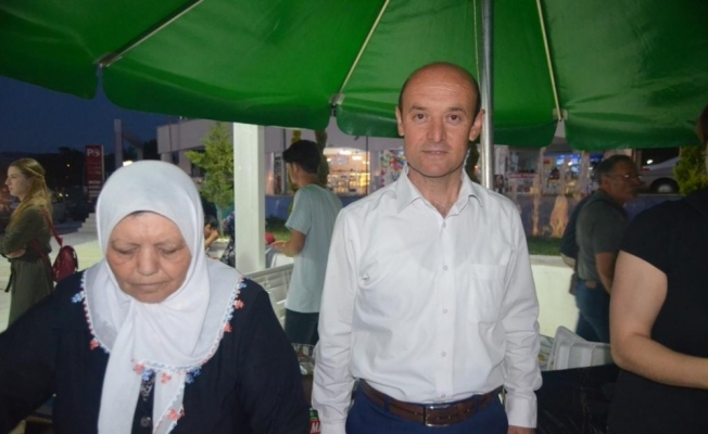 Selendi CHP’den vatandaşlara iftar