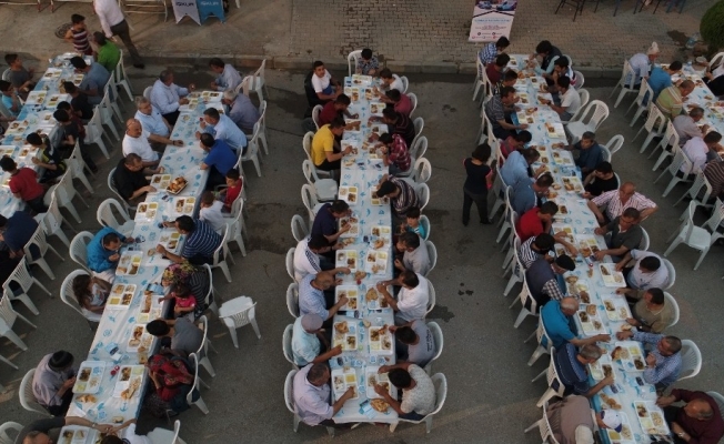 Turgutlu Belediyesinden Seviltepe’de iftar
