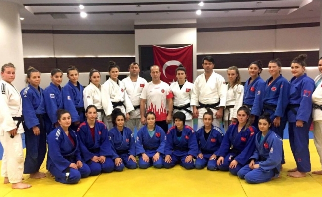 Milli Judocuların şampiyona hazırlığı