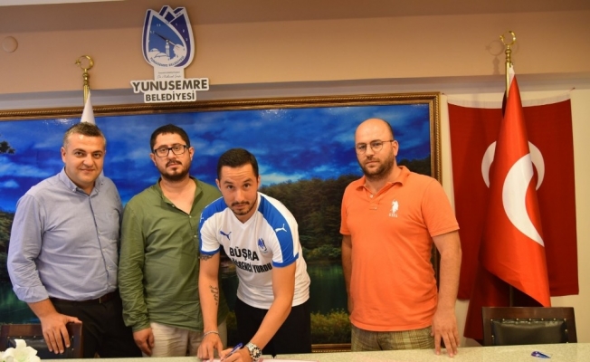 Yunusemre Belediyespor’dan sol bek transferi