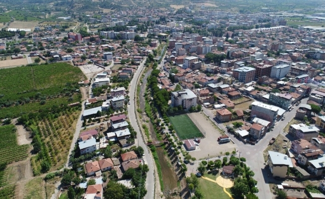 Ahmetli’nin altyapısı yenilendi