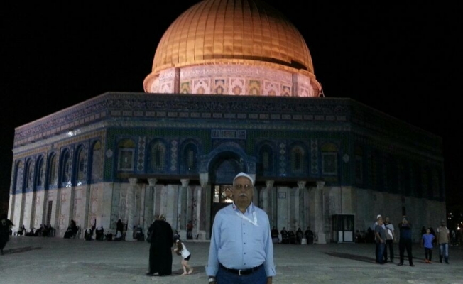 Başkan Ürper MÜSİAD heyetiyle Kudüs’e gitti