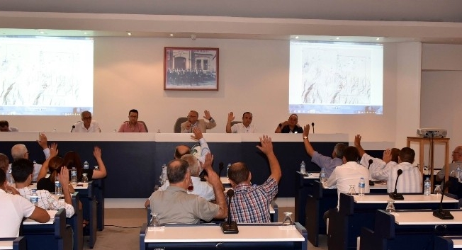 Salihli Belediye meclisi Jeotermal için olağanüstü toplandı