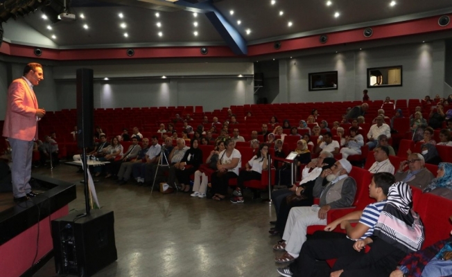 Manisa Büyükşehir’den kansere farkındalık semineri