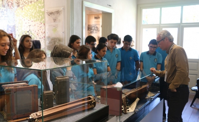 Turgutlu Kent Müzesi öğrenci gruplarını ağırlıyor