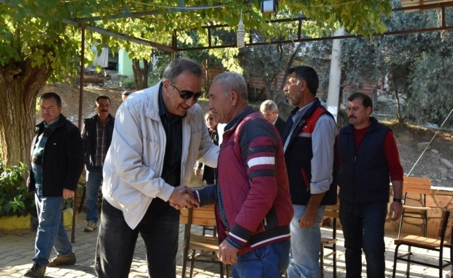 Başkan Karaçoban mahalle programlarına devam ediyor