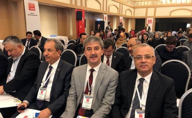 Başkan Kayda ve Şirin, Belediyeler Birliği toplantısına katıldı