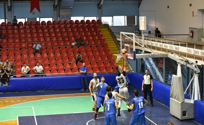 Manisa’da basketbol heyecanı başladı