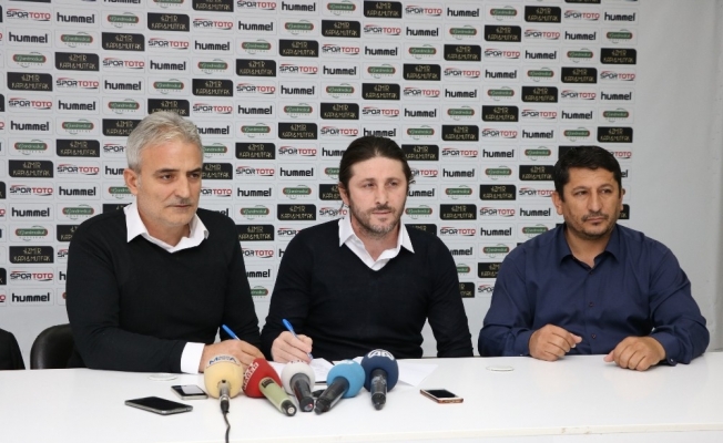 Teknik Direktör Fatih Tekke, Manisaspor’la sözleşme imzaladı